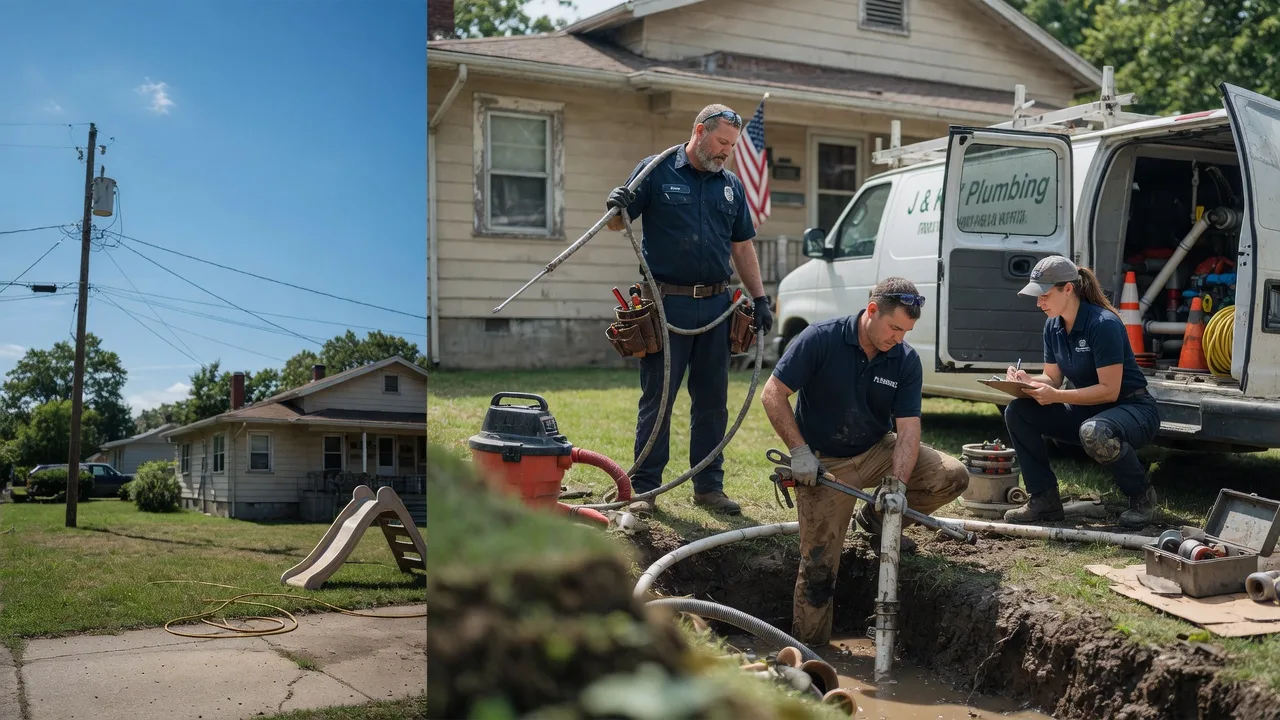 Drain Cleaning in Clio, MI near me
